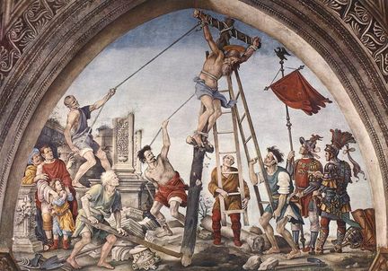 crucifixion : LIPPI