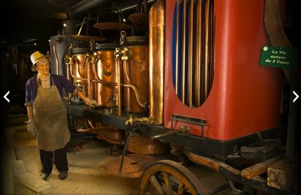 Muse de l'Alambic - Distillerie Jean Gauthier - Saint-Dsirat (Ardche)