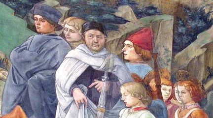 autoportrait de Filippo LIPPI