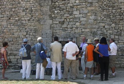 Maison des Mtiers du Patrimoine du Luberon - Journe du Patrimoine  l'abbaye de Saint-Hilaire