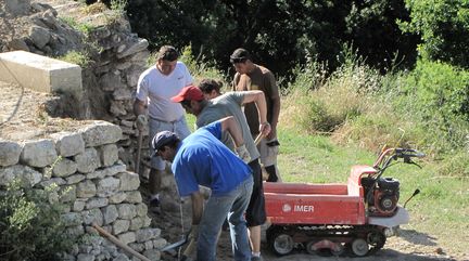 Maison des Mtiers du Patrimoine du Luberon - Les "Pierreux de l'architecture vernaculaire"