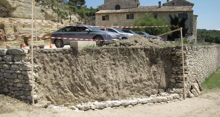 Maison des Mtiers du Patrimoine du Luberon - Les "Pierreux de l'architecture vernaculaire"