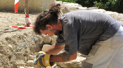 Maison des Mtiers du Patrimoine du Luberon - Les "Pierreux de l'architecture vernaculaire"