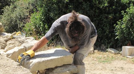 Maison des Mtiers du Patrimoine du Luberon - Les "Pierreux de l'architecture vernaculaire"