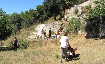 Maison des Mtiers du Patrimoine du Luberon - Les "Gestionnaires du paysage"