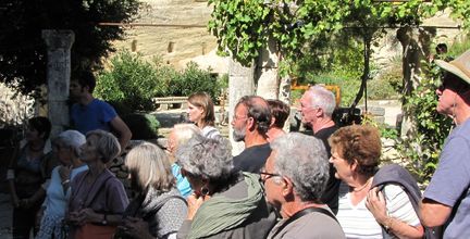 Maison des Mtiers du Patrimoine du Luberon - Journe du Patrimoine  l'abbaye de Saint-Hilaire