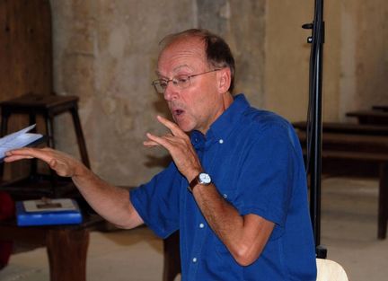 Concert de GAUDETE  l'abbaye Saint-Hilaire - rptition