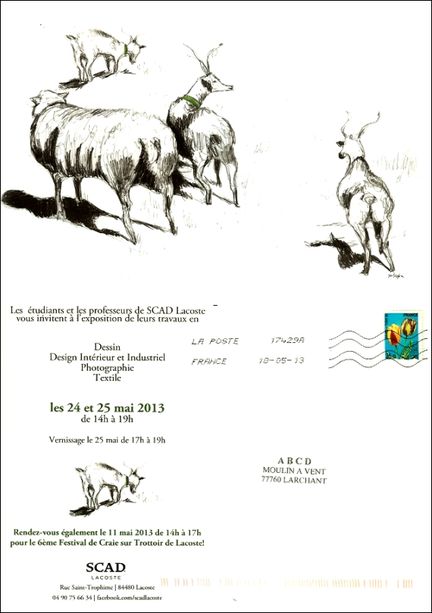 24/25 mai 2013 expostion du SCAD LACOSTE, Lacoste