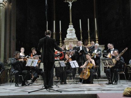Concert GAUDETE en l'église Notre-Dame du Mont de Marseille le 09 juin 2013