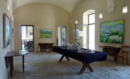 Frans van Veen - artiste peintre - Exposition de juin 2013 à Ménerbes - France