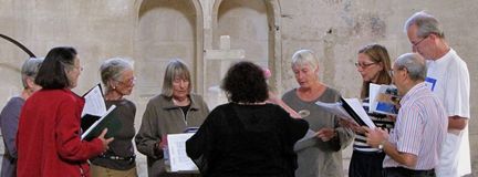 Chorale Babayagua - abbaye Saint-Hilaire