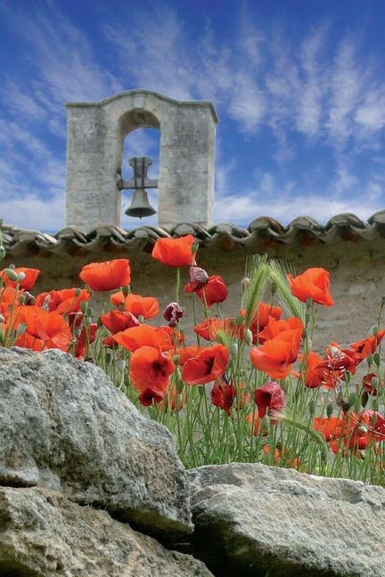 Clocher de l'abbaye Saint-Hilaire