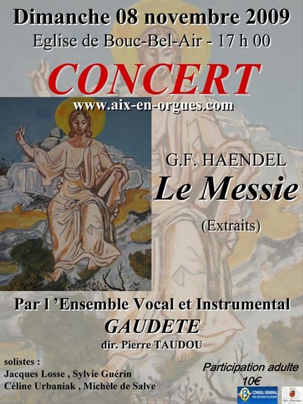 Ensemble Vocal & Instrumental GAUDETE  Puyricard