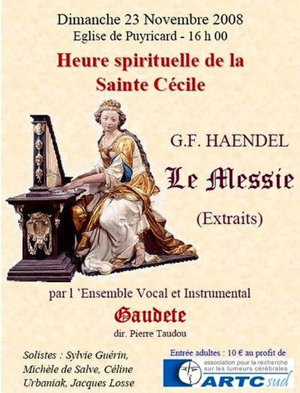 Ensemble Vocal & Instrumental GAUDETE  Puyricard