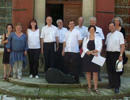 GAUDETE au prieur de Carluc le 29.05.2011