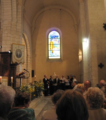 GAUDETE  l'glise Notre-Dame-de-l'Assomption de Reillanne le 29.05.2011