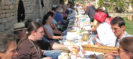 Journe du Patrimoine 2009 abbaye Saint-Hilaire