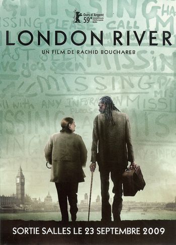 London River - affiche du film