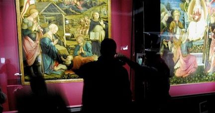 2009 - Muse du Luxembourg - exposition Fra Filippo Lippi