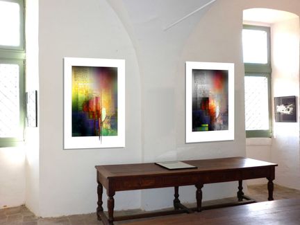 Pierre Quertinmont, photographe - exposition 2010  l'abbaye Saint-Hilaire