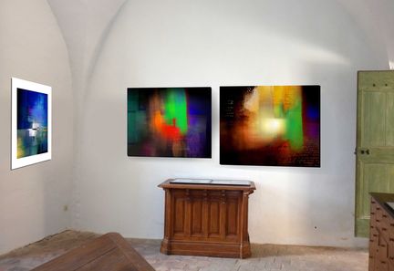 Pierre Quertinmont, photographe - exposition 2010  l'abbaye Saint-Hilaire