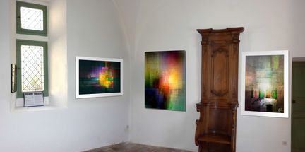 Pierre Quertinmont, photographe - exposition 2010  l'abbaye Saint-Hilaire