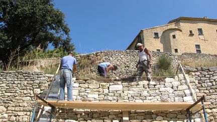 Maison des mtiers du Patrimoine du Luberon Sud - abbaye Saint-Hilaire