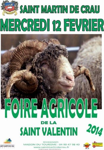 Foire agricole de la Saint Valentin - Saint-Martin-de-Crau (Bouches-du-Rhône)