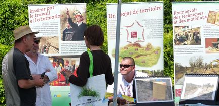 14.06.2014 - Fte du Vaucluse durable  Carpentras, sur les berges de l'Auzon