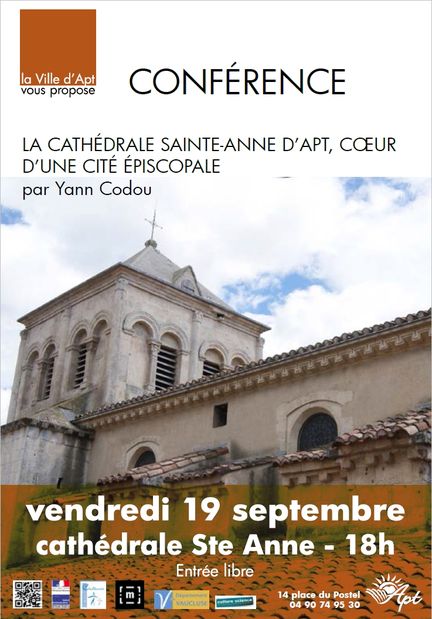 Cathédrale Saint-Anne - Apt