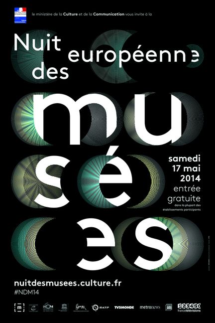 Nuit Europenne des Muses - Samedi 17 mai 2014