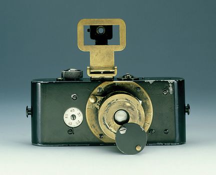 Ur-Leica de Oskar Barnack, modle unique de 1914 (similaire  son prototype de 1913)