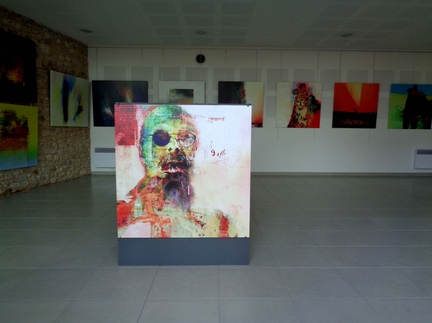 Pierre Quertinmont - Digital Art - Exposition 2015  Gigondas - Vaucluse