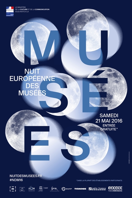 Nuit Europenne des Muses - Samedi 21 mai 2016