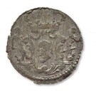 Collection de monnaies corses émises par Pascal Paoli (1725-1807) : 2 Soldi, droit