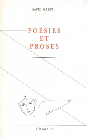 Posies et Proses - David Marti - Rmanences, 2009