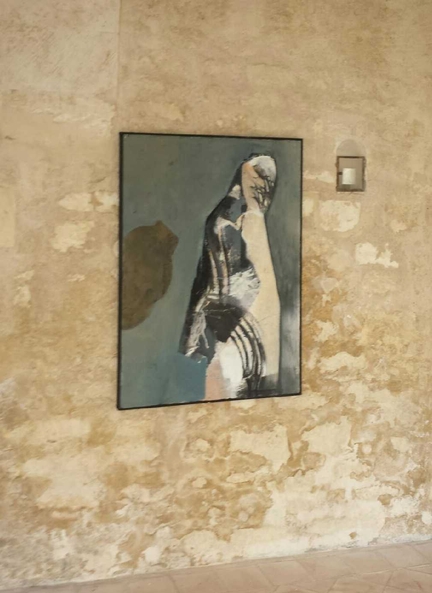 Journes Europennes du Patrimoine 2016  l'abbaye Saint-Hilaire - L.X Cabrol, artiste peintre