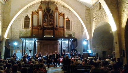 Orgue de l'glise paroissiale Notre-Dame de Nazareth, Monteux