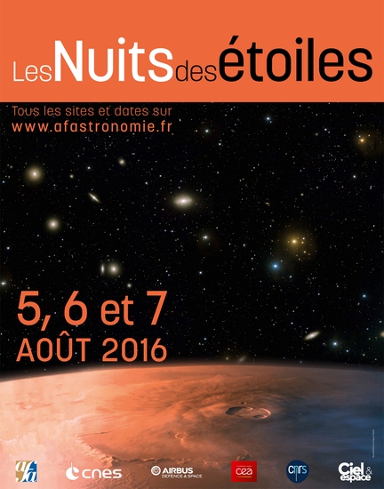 Les Nuits des toiles 2016