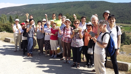 Groupe de Notre-Dame de Vie, Venasque (Vaucluse),  l'abbaye Saint-Hilaire