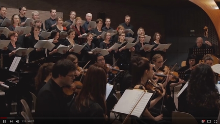 Live recording: Concert performance of Misa Tango by Martn Palmeri. Conducted by David Navarro Turres, BachWerk choir and Brussels Philharmonic Orchestra