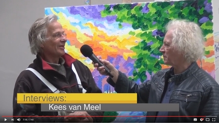 Frans van Veen, du pastel  l'Art urbain - 2017