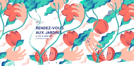 Rendez-vous aux jardins - 3,4 et 5 juin 2017