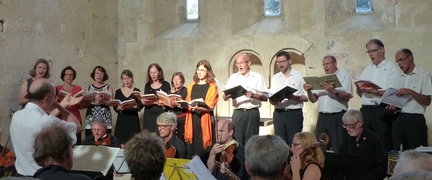 02.09.2017 - Concert Gaudete à l'abbaye Saint-Hilaire, Ménerbes - Vaucluse