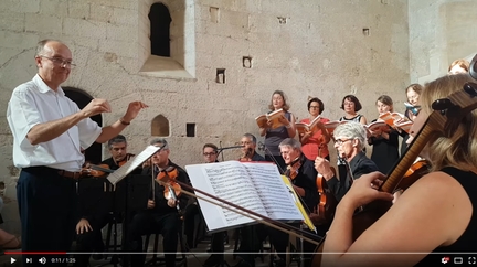 02.09.2017 - Concert Gaudete  l'abbaye Saint-Hilaire, Mnerbes - Vaucluse