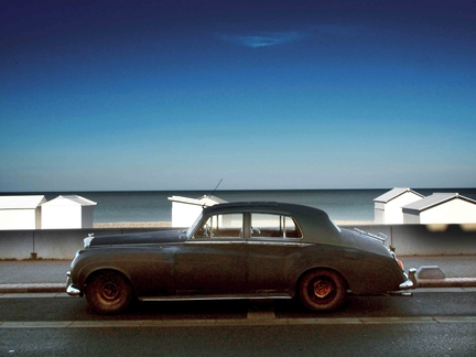 Rolls-Royce  Mers-les-Bains, commune franaise situe dans le dpartement de la Somme, en rgion Hauts-de-France, photo de Pierre Quertinmont