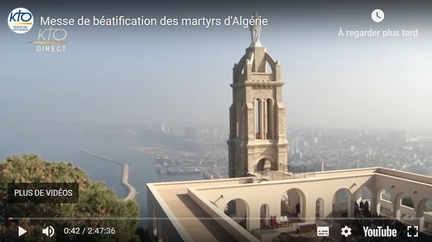 08 dcembre 2018, messe de Batification des 19 bienheureux martyrs d'Algrie