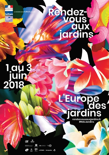 01/03.2018 - Rendez-vous aux jardins sur le thme L'Europe des jardins