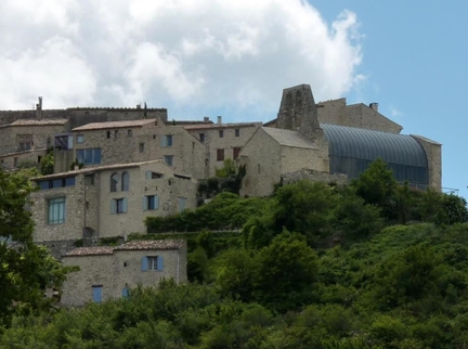 Ancienne glise Saint-Christophe, Vachres, Alpes-de-Haute-Provence