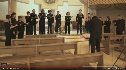 16.12.2018 - Nantes - Concert de Nol en l'glise Notre-Dame-de-Lumires, par l'ensemble vocal Capella Britannica